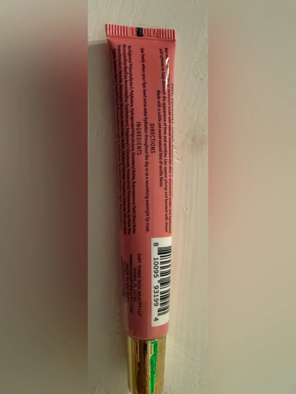 Nakery Beauty Plumping Lip Treatment - First Bloom (Pink)